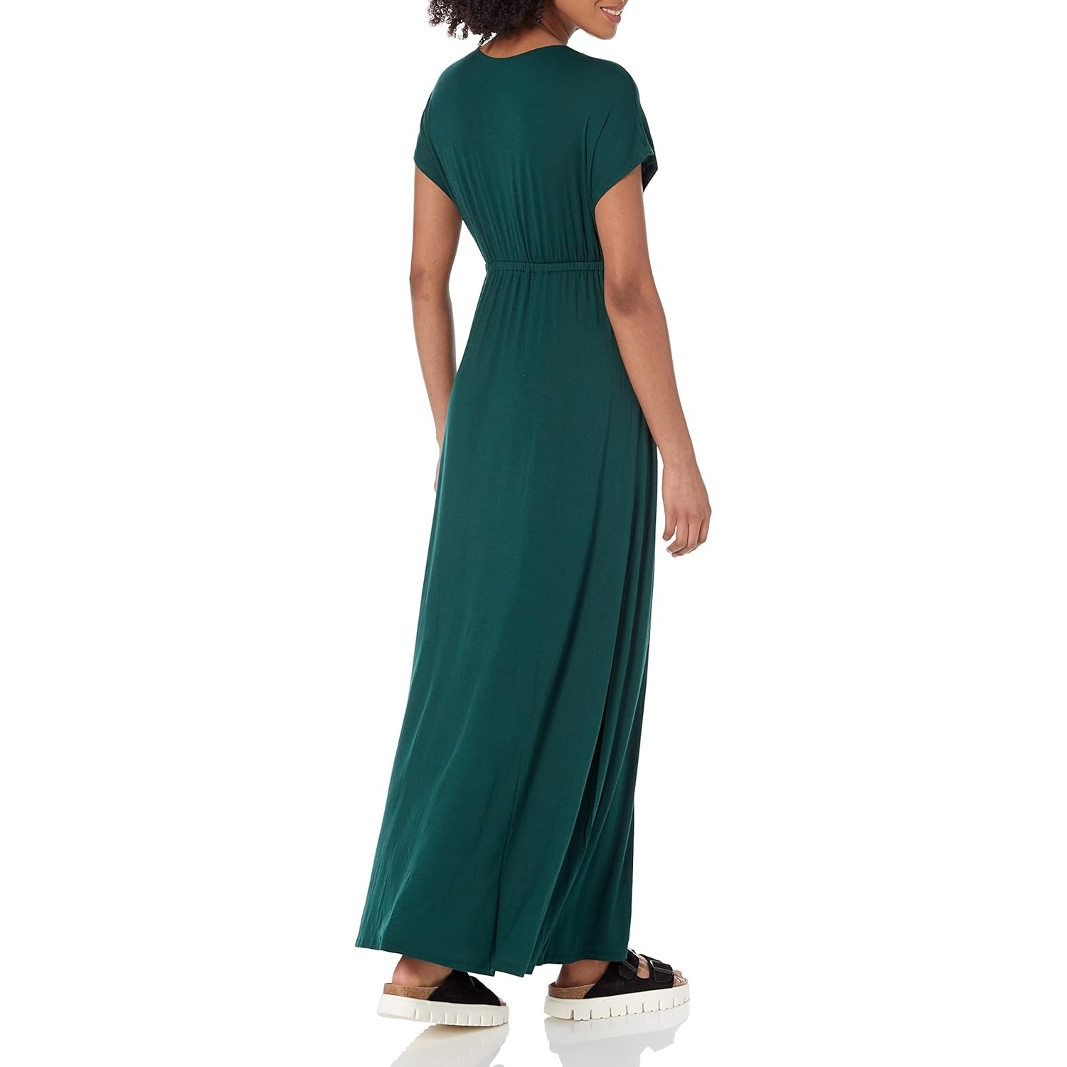 Summer Strapless Floral Bodycon Maxi Dress