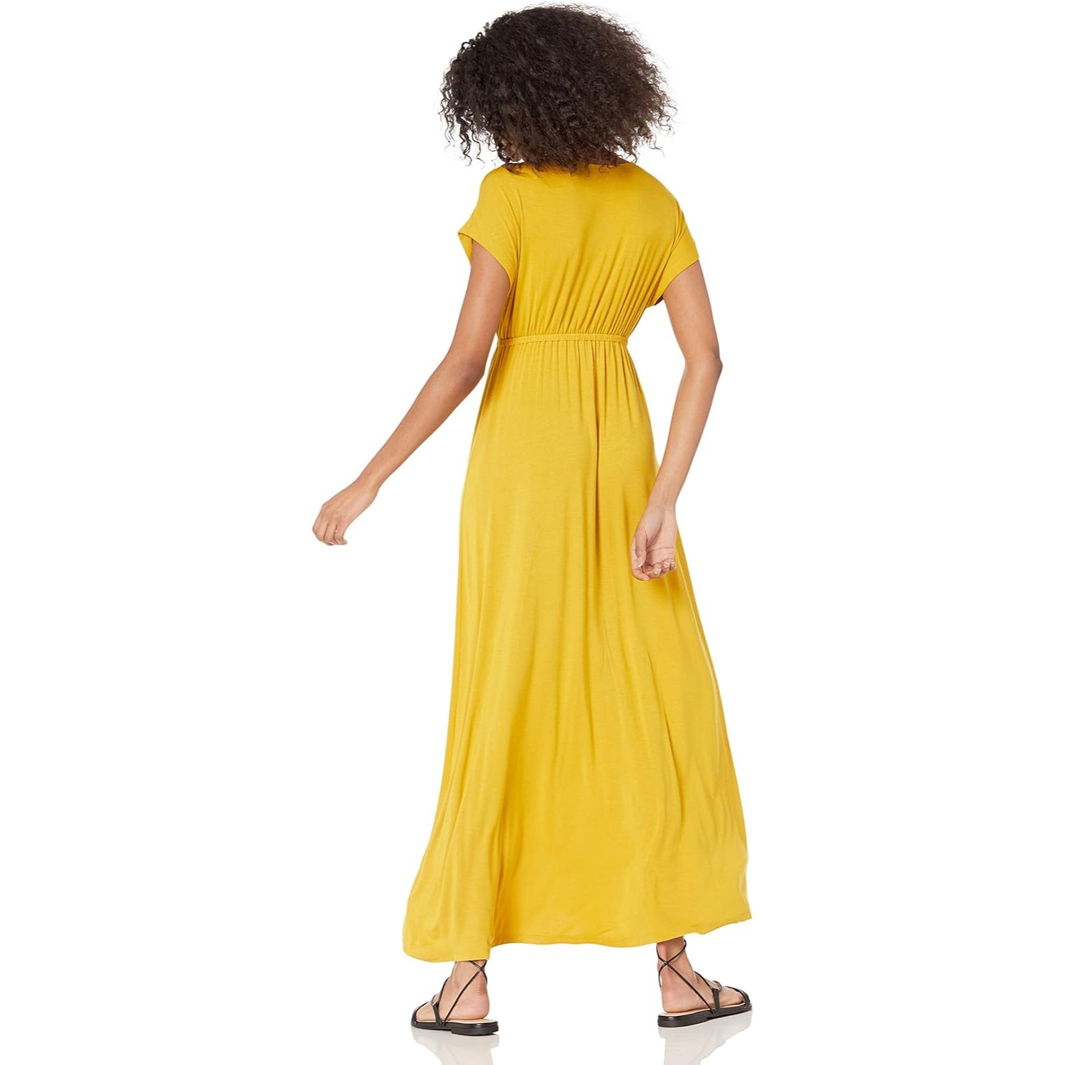 Summer Strapless Floral Bodycon Maxi Dress