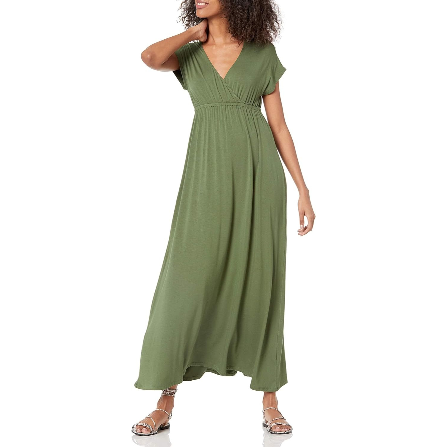 Summer Strapless Floral Bodycon Maxi Dress
