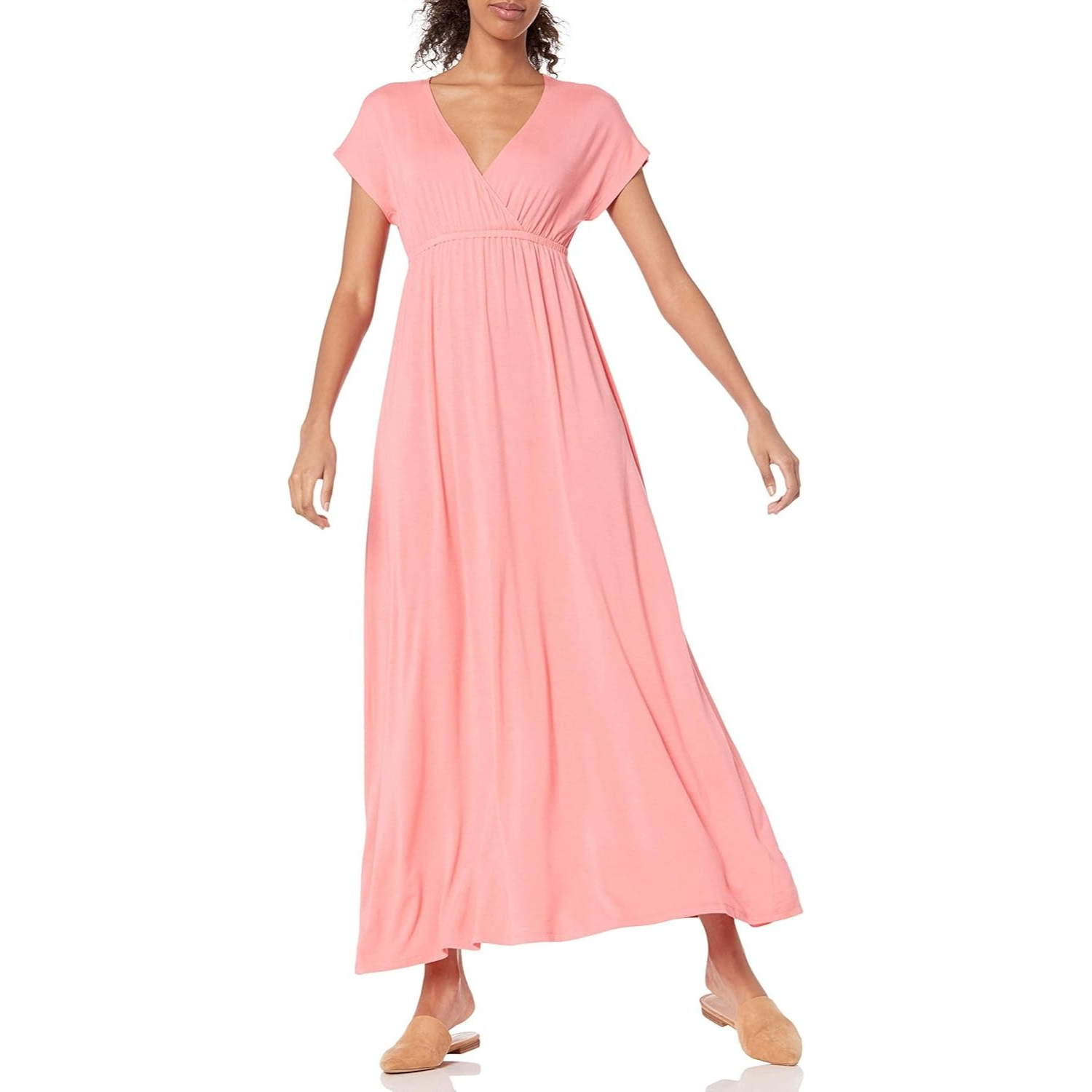 Summer Strapless Floral Bodycon Maxi Dress