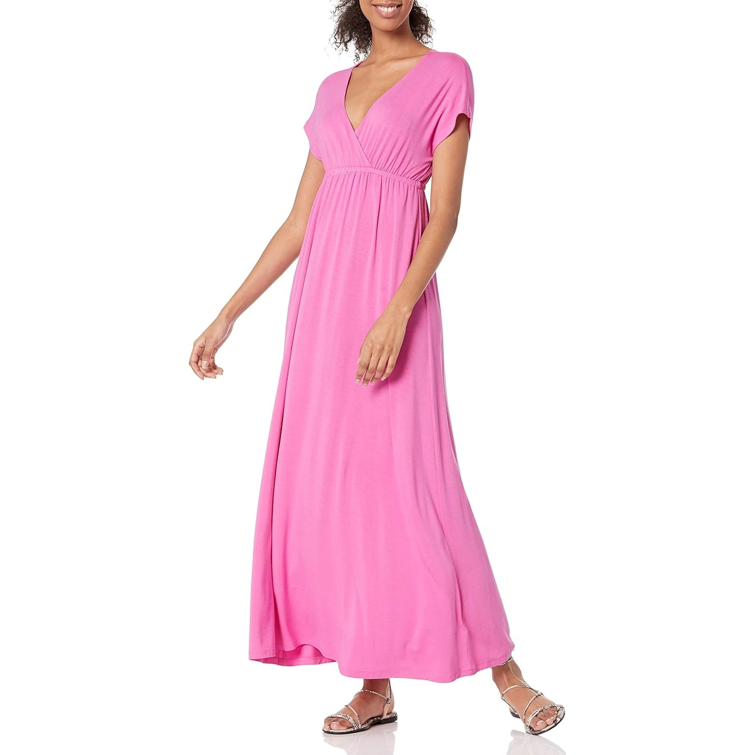 Summer Strapless Floral Bodycon Maxi Dress