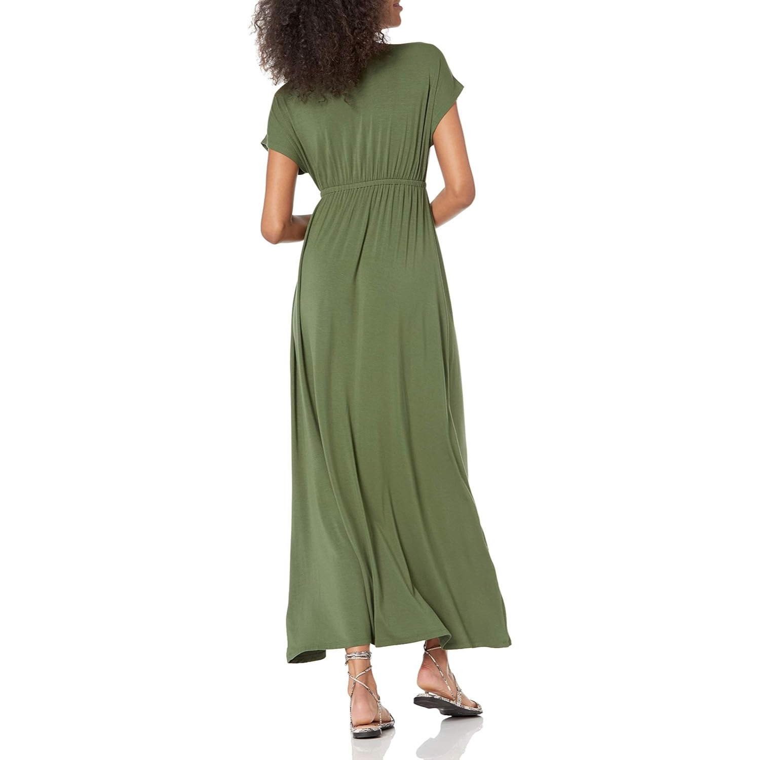 Summer Strapless Floral Bodycon Maxi Dress