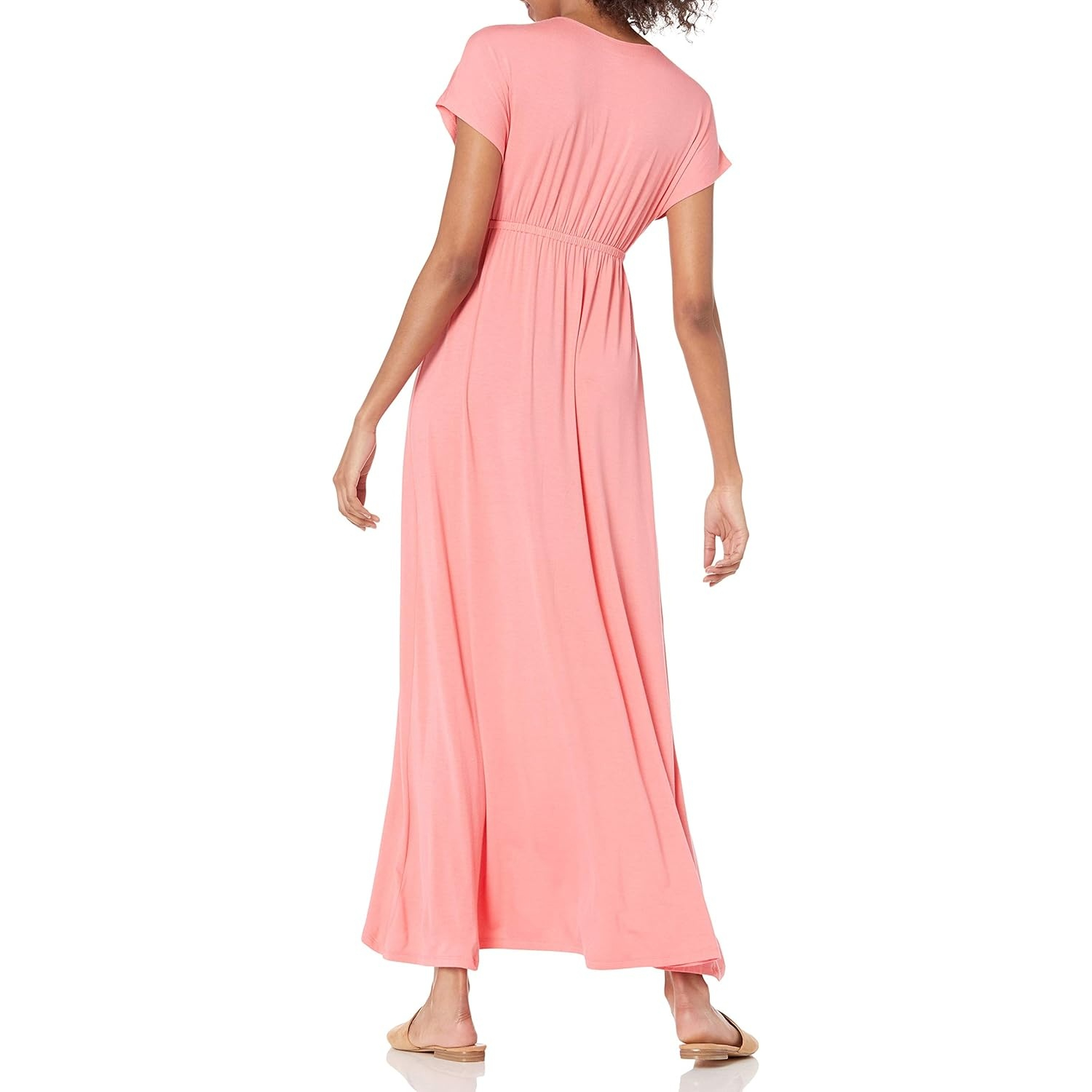 Summer Strapless Floral Bodycon Maxi Dress