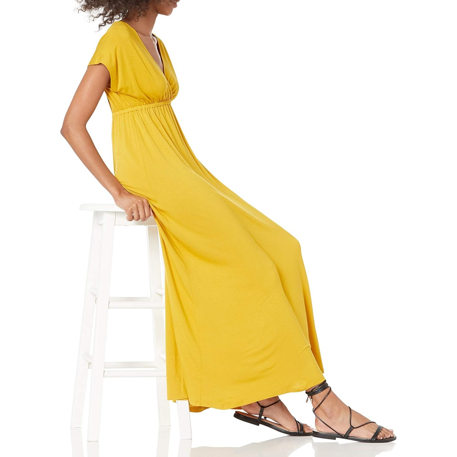 Summer Strapless Floral Bodycon Maxi Dress