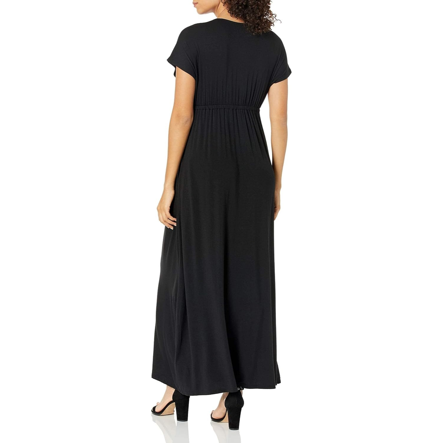 Summer Strapless Floral Bodycon Maxi Dress