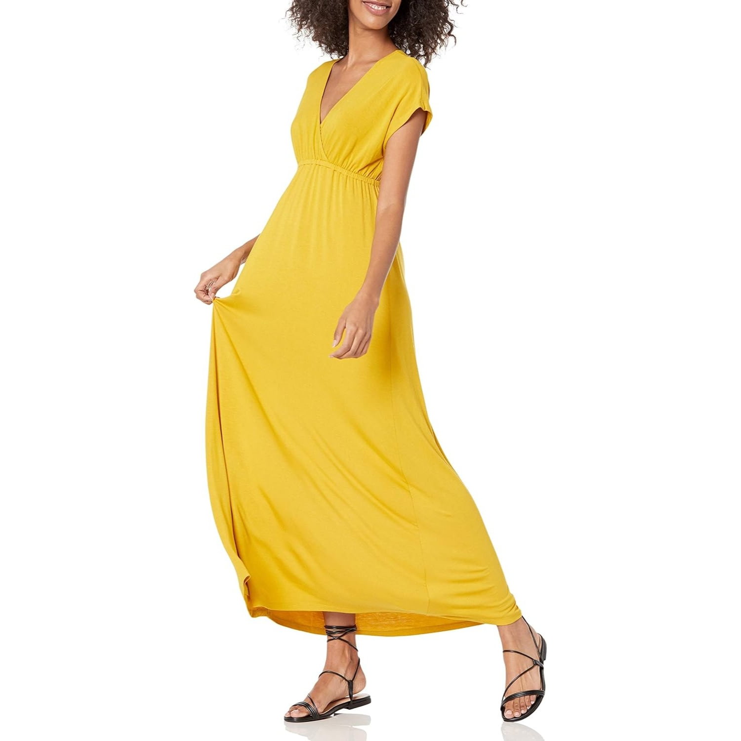Summer Strapless Floral Bodycon Maxi Dress