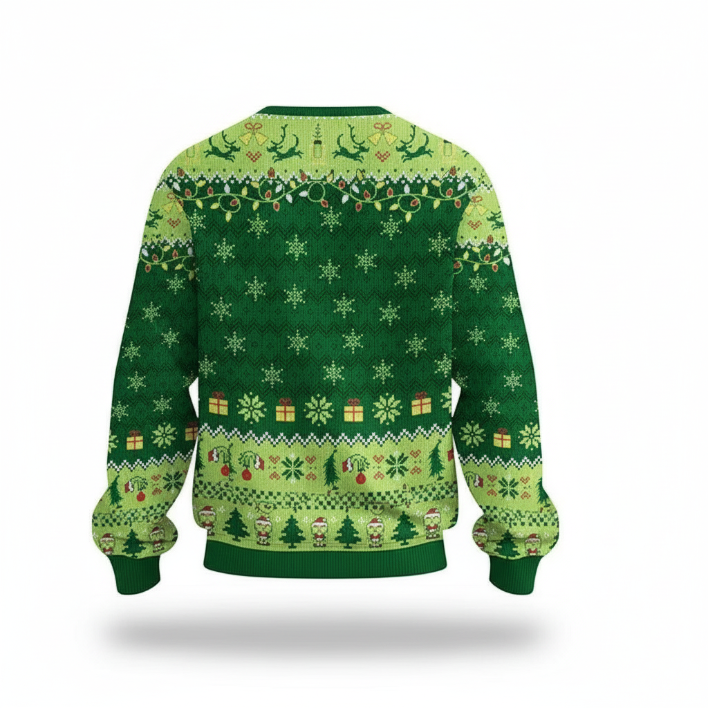 Funny Xmas Schedule Christmas Sweater