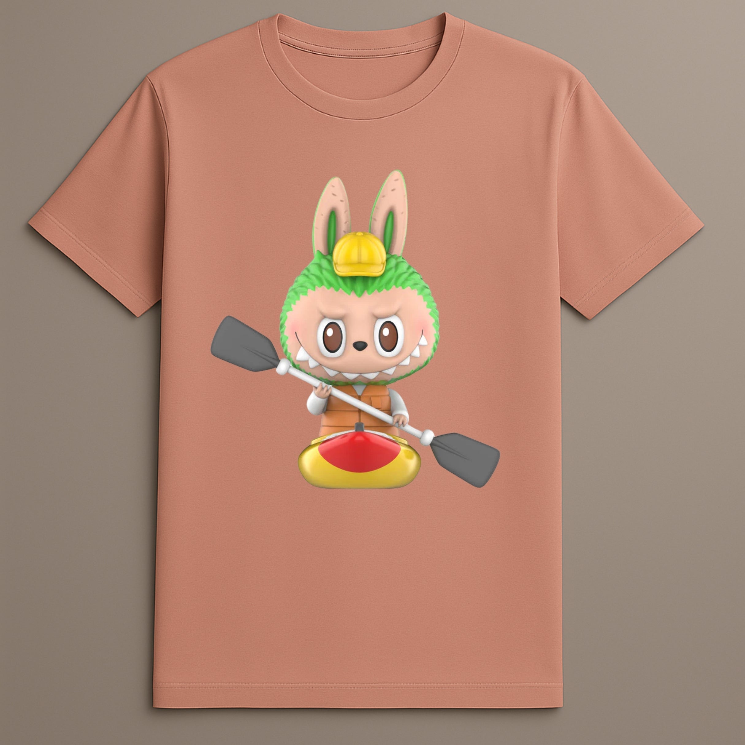 The Monsters Labubu cartoon tee