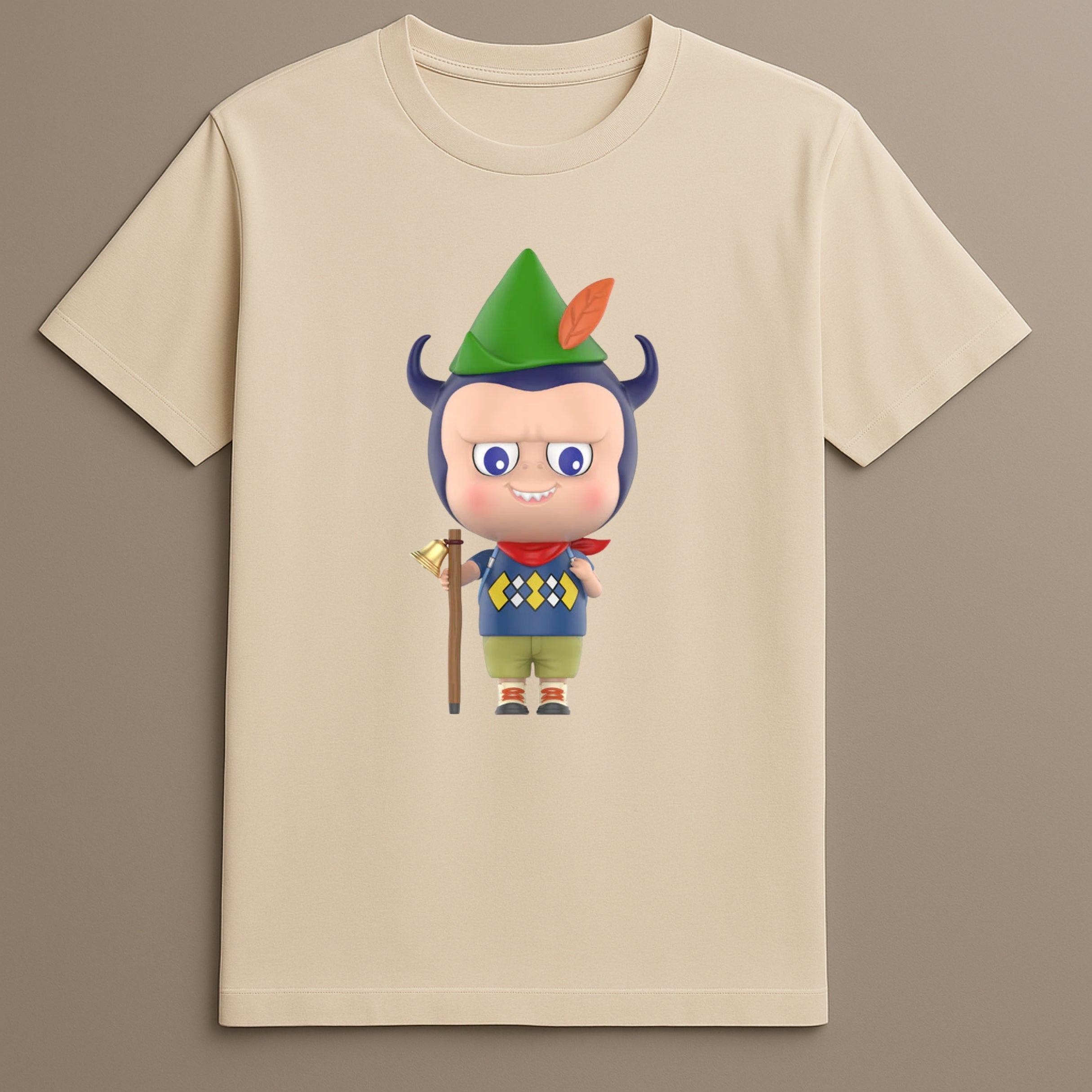 The Monsters Labubu graphic shirt2
