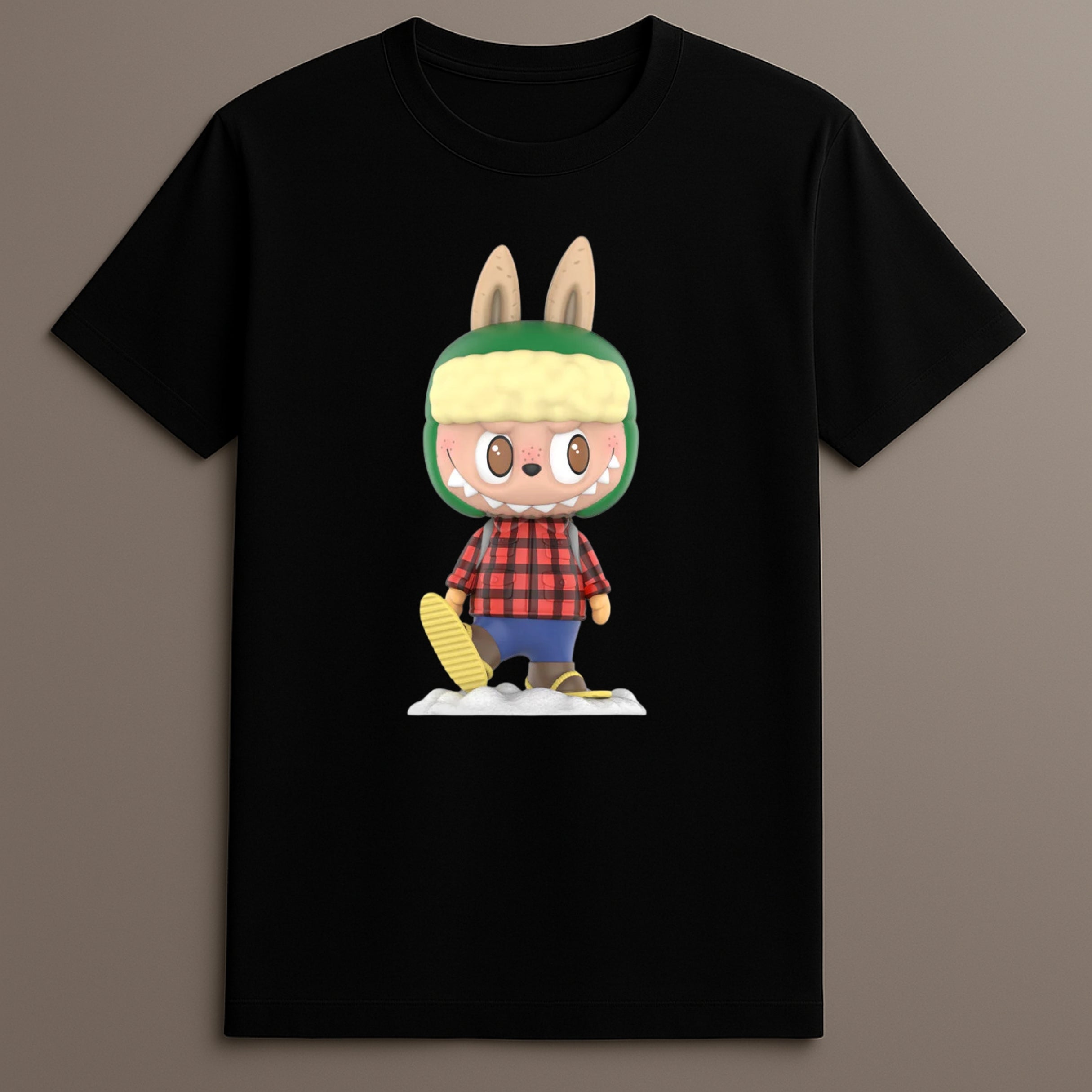 Labubu cold weather travel shirt

