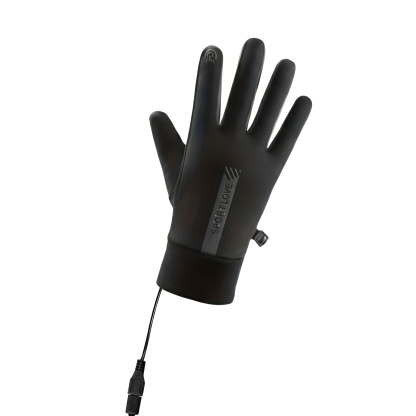 USB Powered Thermal Heated Gloves With Adjustable Temperature Settings
