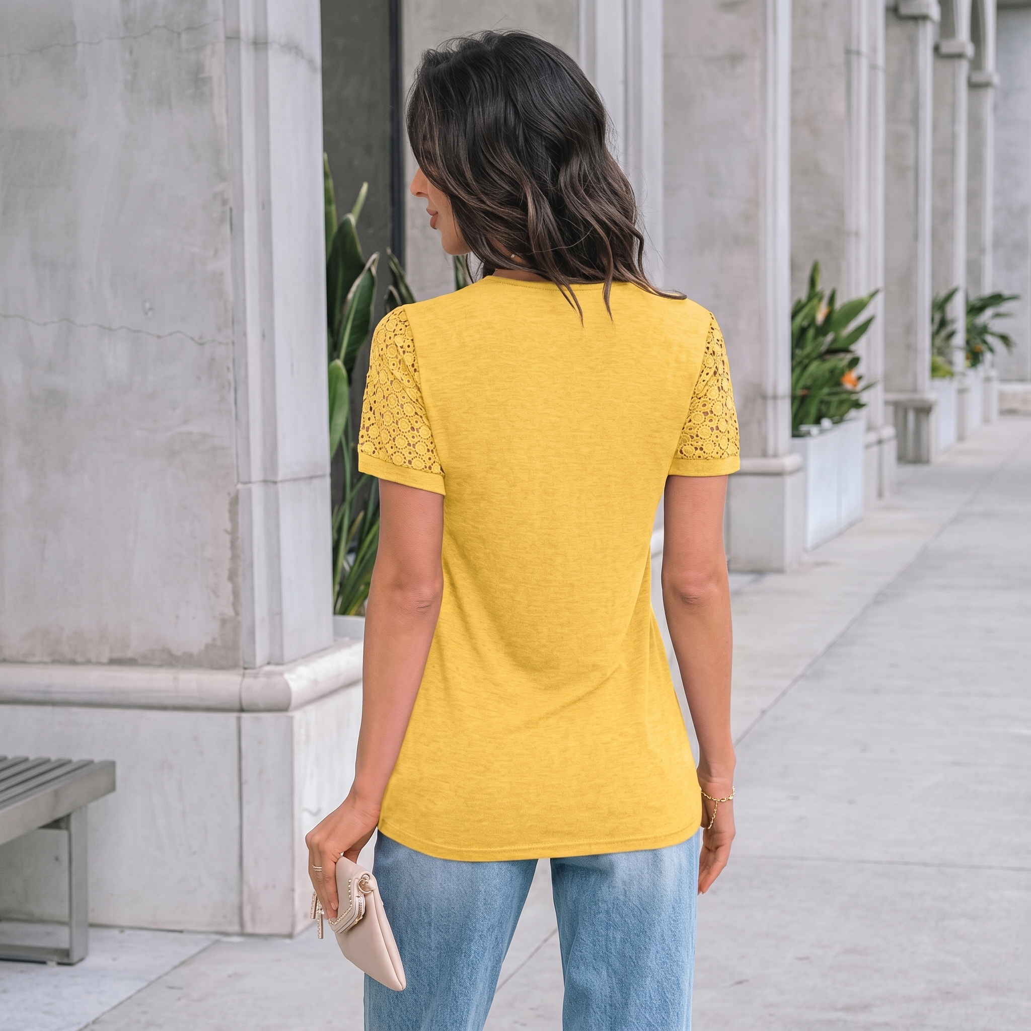 Shirts Dressy Lace Summer Tops For Women