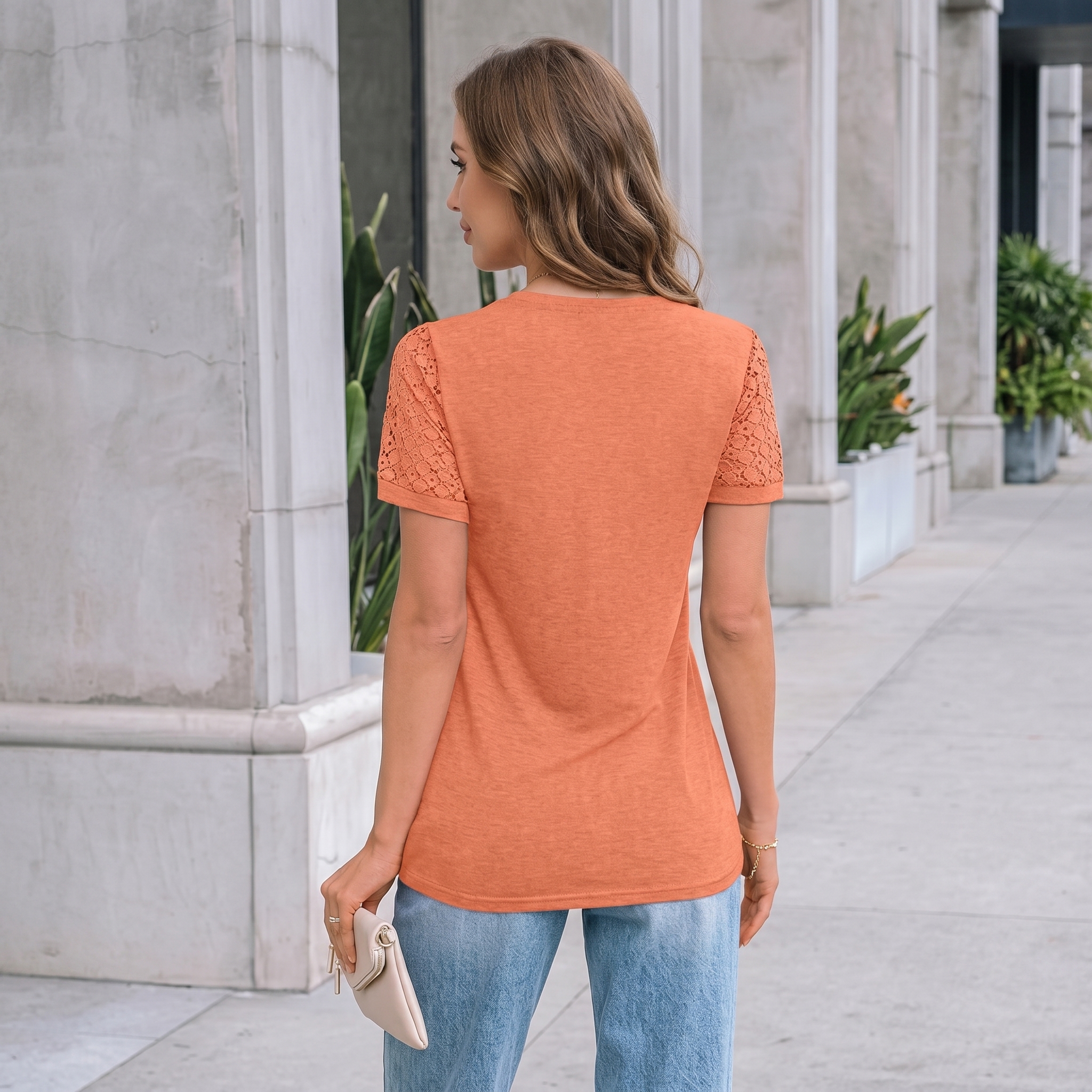 Shirts Dressy Lace Summer Tops For Women