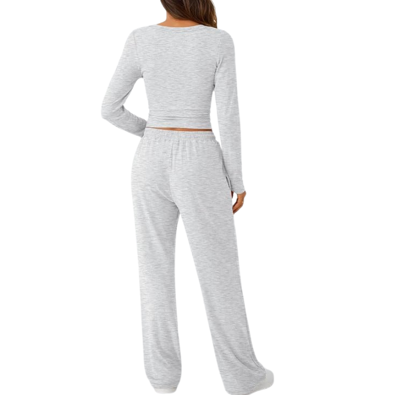 2 Piece Matching Lounge Set For Women