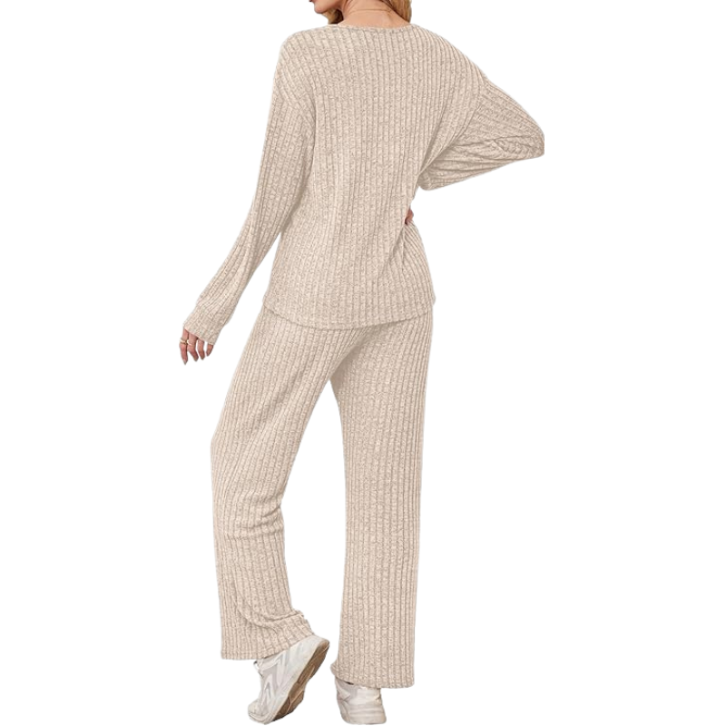 Lounge Sets For Women 2026 Vacation Matching Track Suits Sweater Fall Outfits