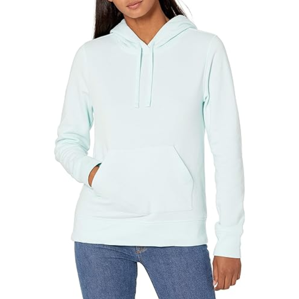 womens Regular-Fit Fleece Pullover Hoodie