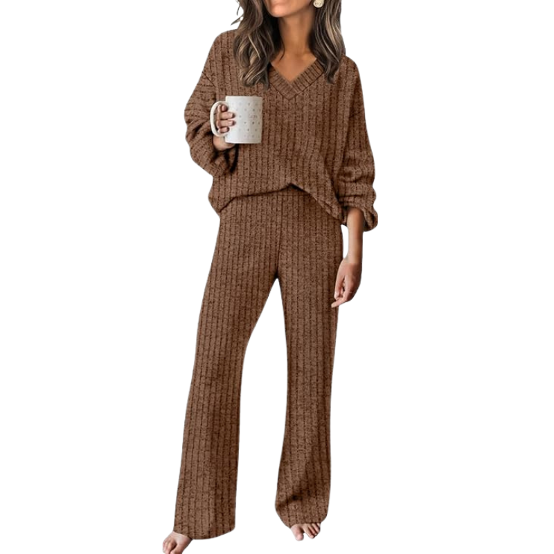 Lounge Sets For Women 2026 Vacation Matching Track Suits Sweater Fall Outfits