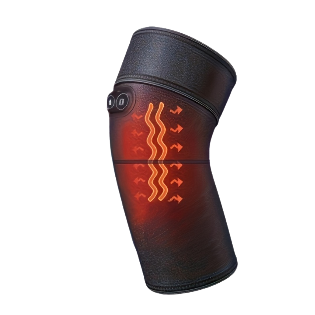 USB Powered Electric Brace With Heating And Vibration Massage