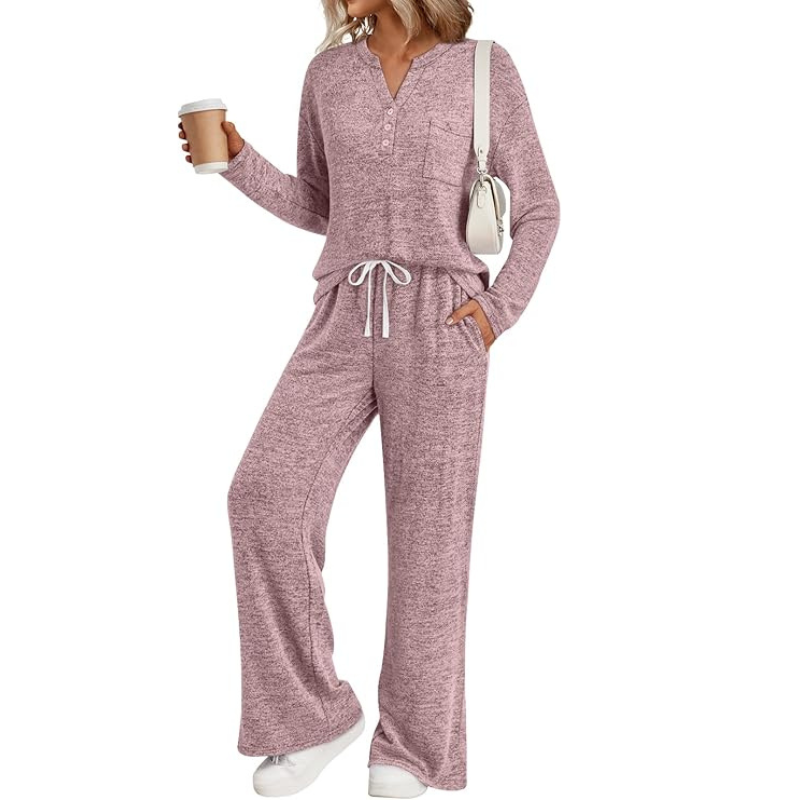 Womens 2 Piece Lounge Sets Winter Outfits 