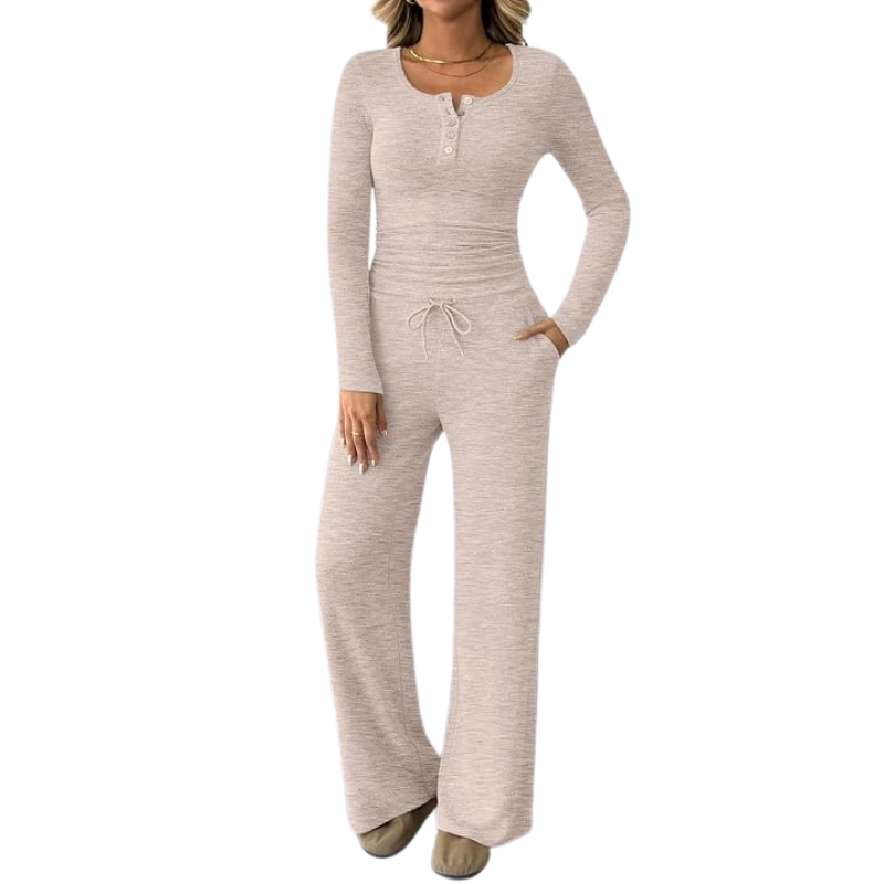 Womens 2 Piece Matching Lounge Sets Fall Fashion Outfits 