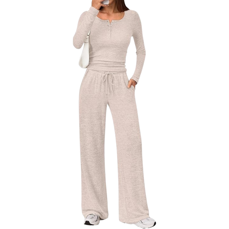 Womens 2 Piece Matching Lounge Sets Fall Fashion Outfits 