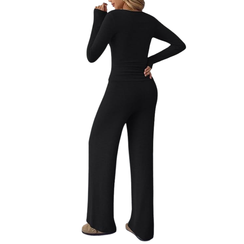 Womens 2 Piece Matching Lounge Sets Fall Fashion Outfits 