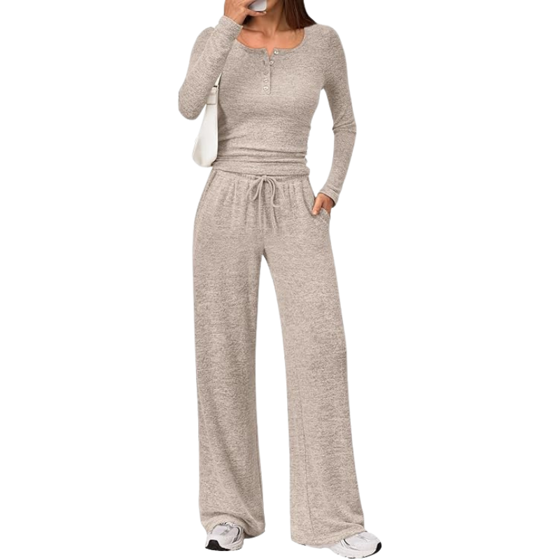 Womens 2 Piece Matching Lounge Sets Fall Fashion Outfits 