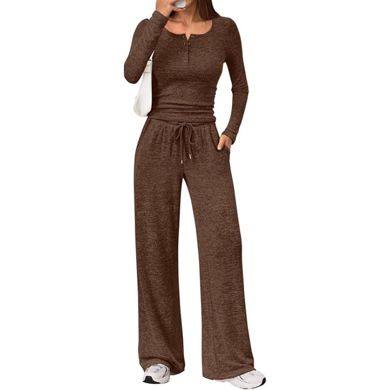 Womens 2 Piece Matching Lounge Sets Fall Fashion Outfits 