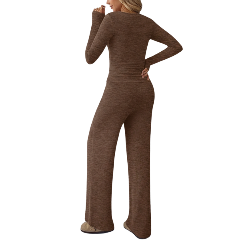 Womens 2 Piece Matching Lounge Sets Fall Fashion Outfits 