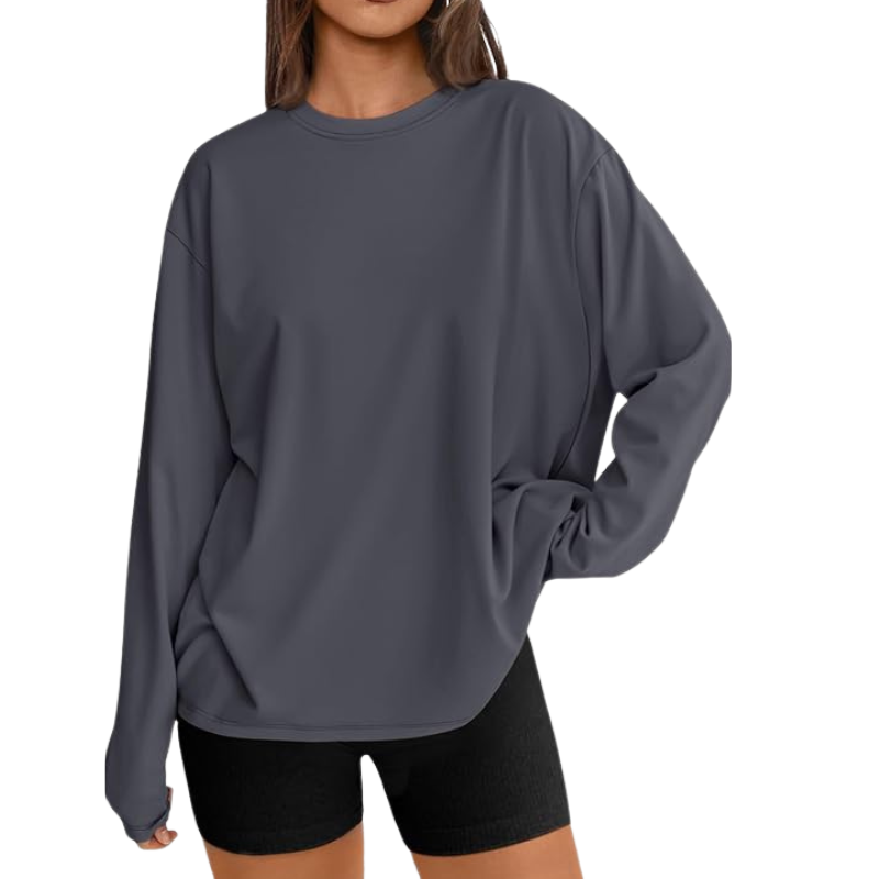 Womens Oversized Long Sleeve T Shirts