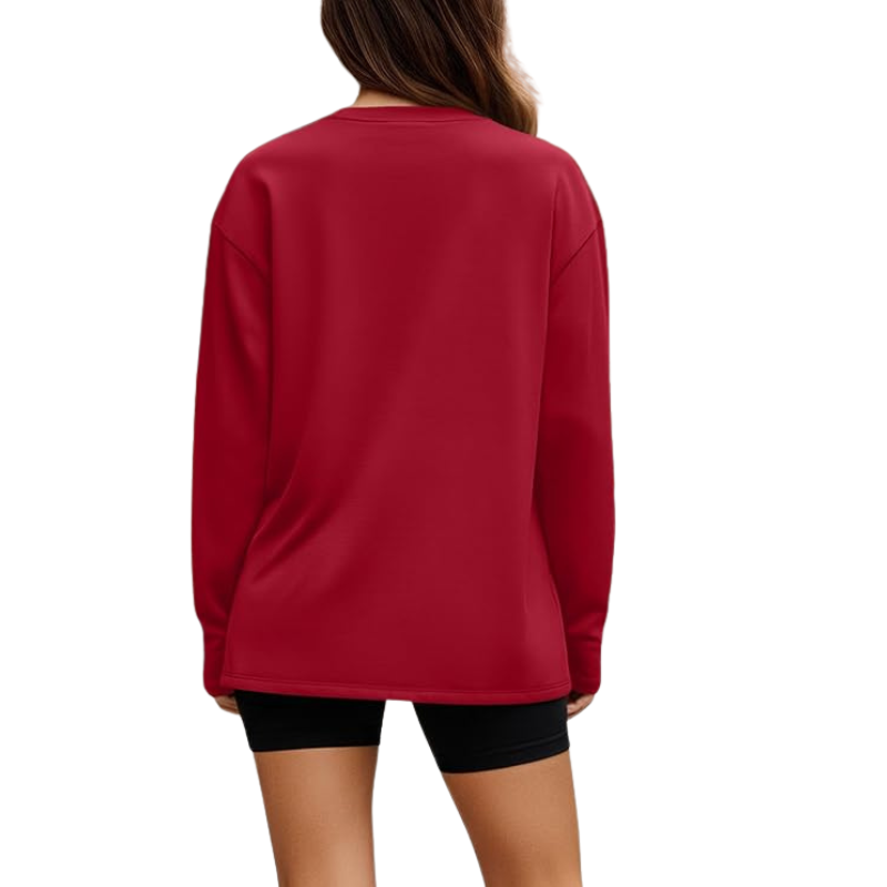 Womens Oversized Long Sleeve T Shirts