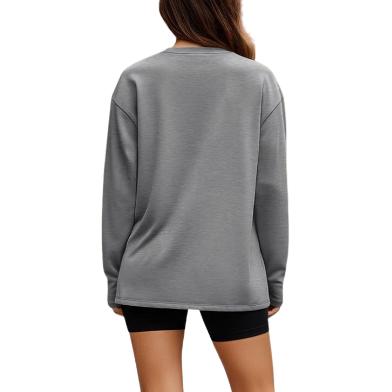 Womens Oversized Long Sleeve T Shirts