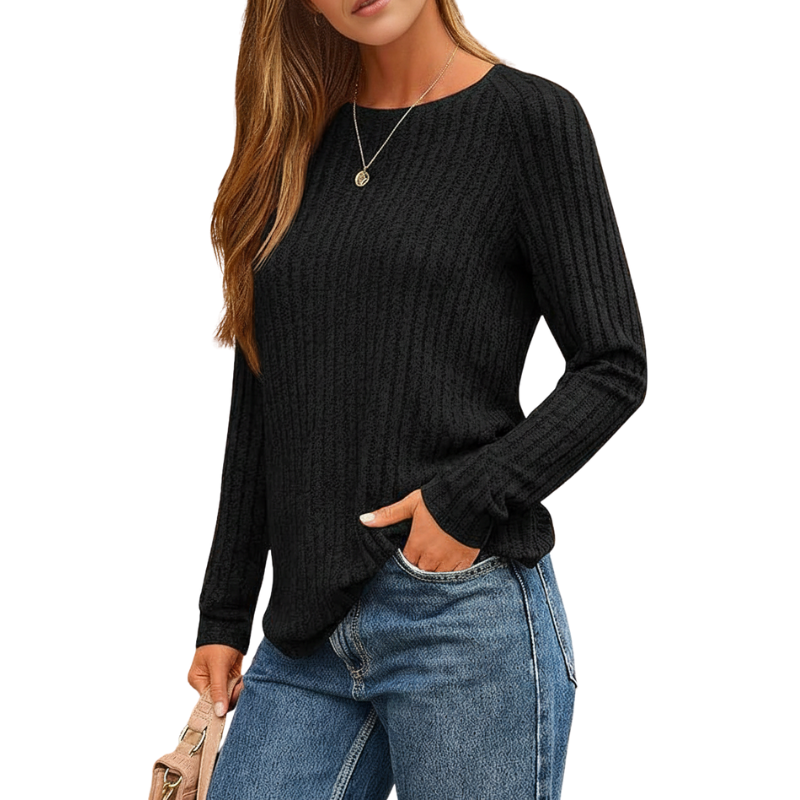 Womens Long Sleeve Shirts Fall Fashion Tops 