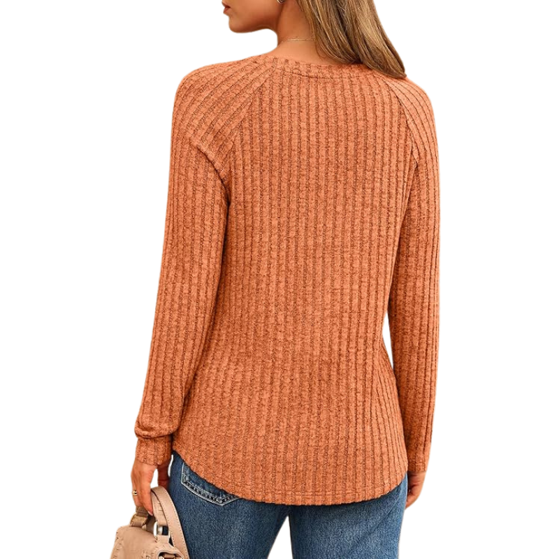 Womens Long Sleeve Shirts Fall Fashion Tops 