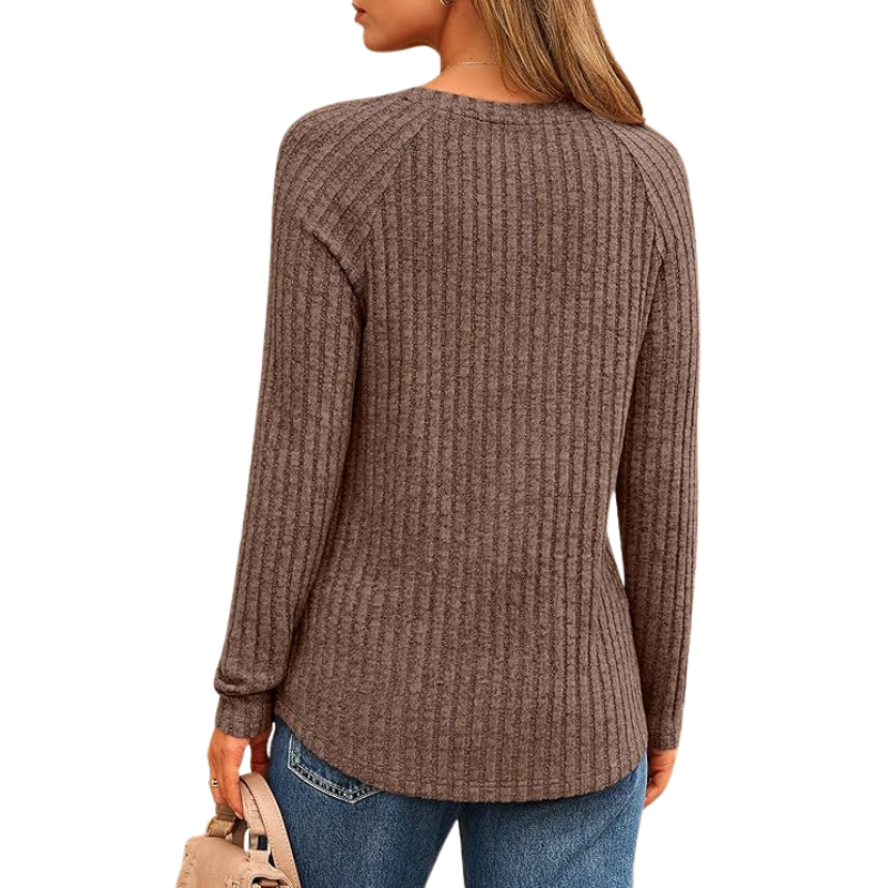 Womens Long Sleeve Shirts Fall Fashion Tops 