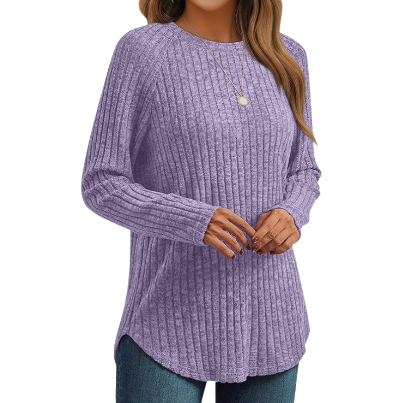Womens Long Sleeve Shirts Fall Fashion Tops 