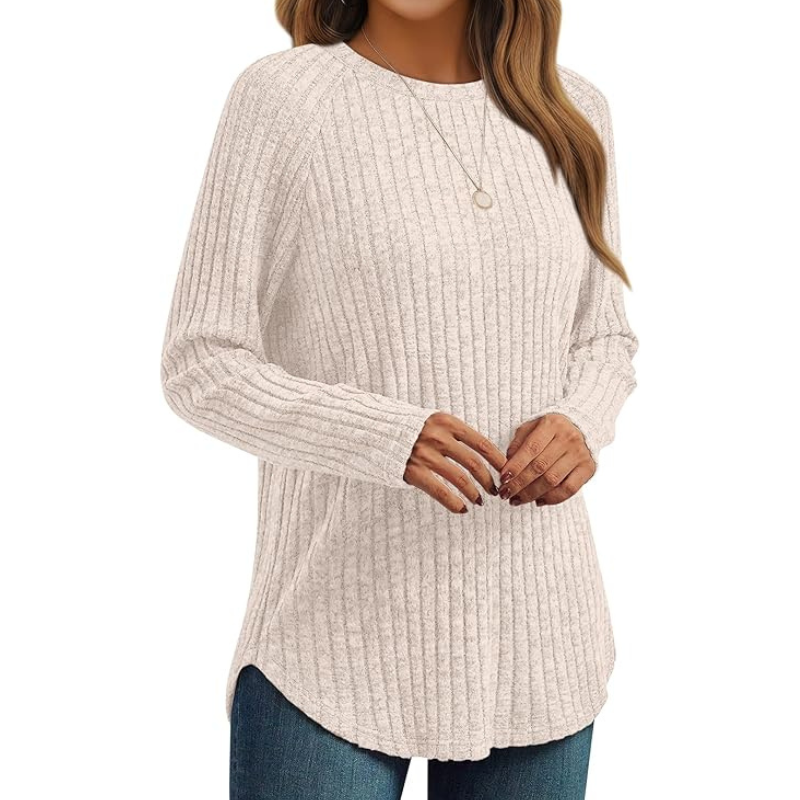 Womens Long Sleeve Shirts Fall Fashion Tops 