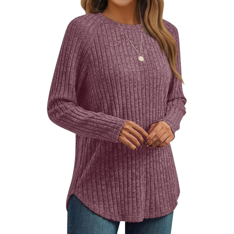 Womens Long Sleeve Shirts Fall Fashion Tops 