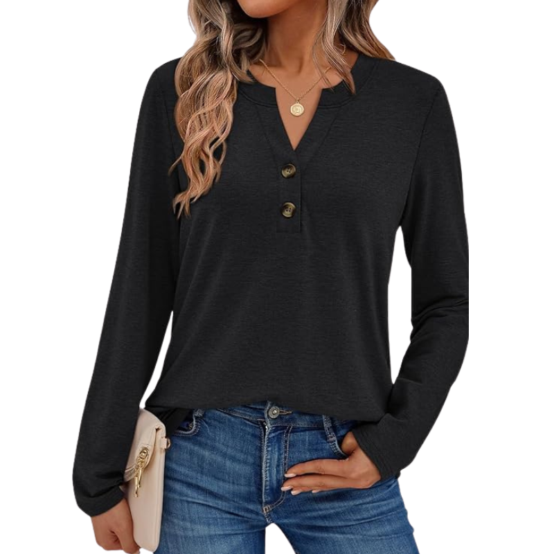 Womens Long Sleeve Shirts Fall Fashion Dressy Casual Tops 