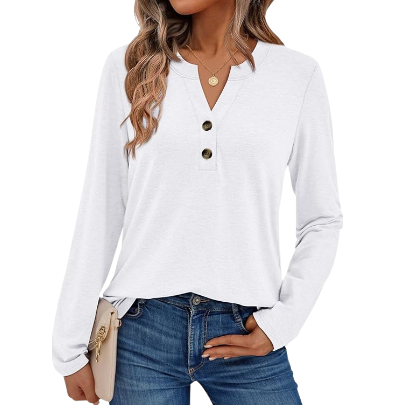 Womens Long Sleeve Shirts Fall Fashion Dressy Casual Tops 