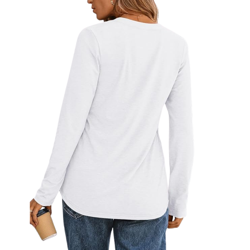 Womens Long Sleeve Shirts Fall Fashion Dressy Casual Tops 