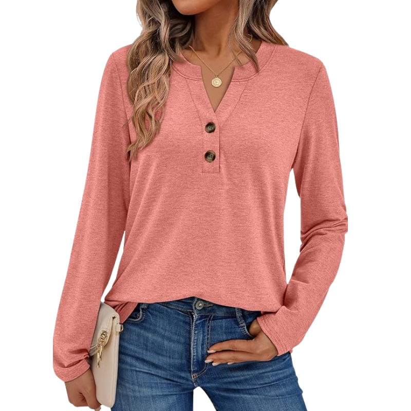 Womens Long Sleeve Shirts Fall Fashion Dressy Casual Tops 