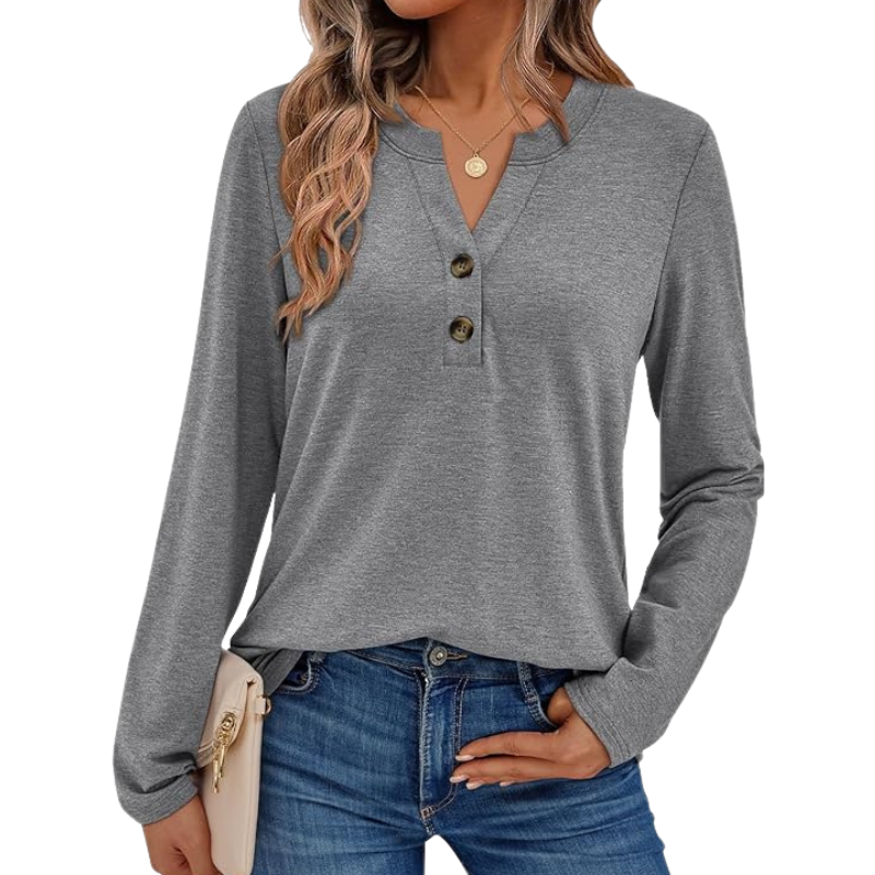 Womens Long Sleeve Shirts Fall Fashion Dressy Casual Tops 