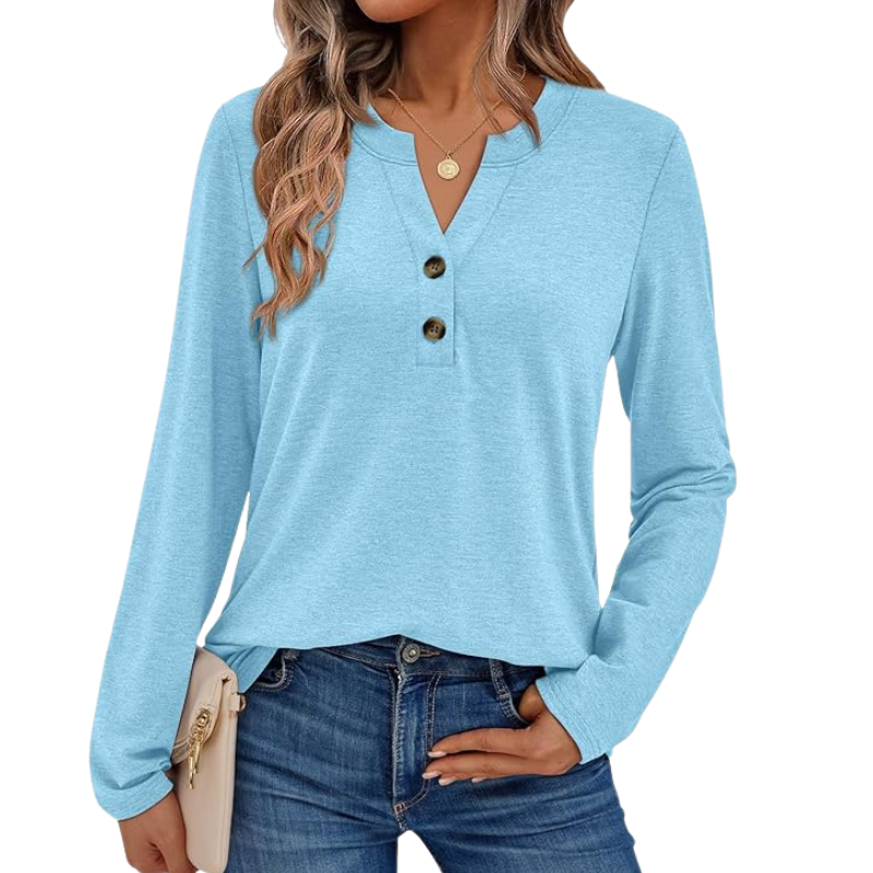 Womens Long Sleeve Shirts Fall Fashion Dressy Casual Tops 