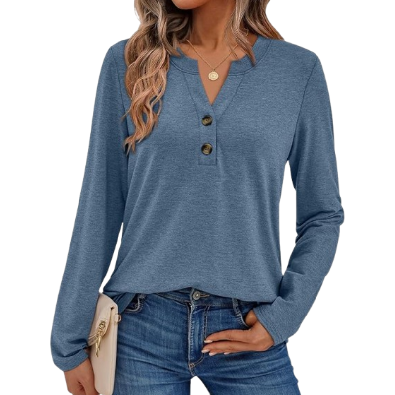 Womens Long Sleeve Shirts Fall Fashion Dressy Casual Tops 