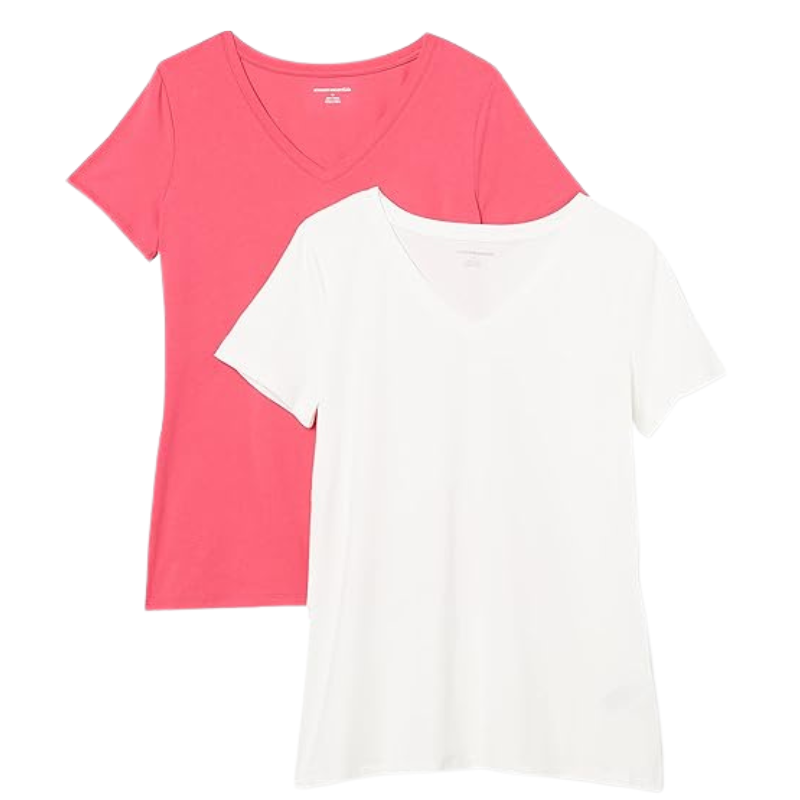 Regular Fit Short Sleeve T Shirt For Women