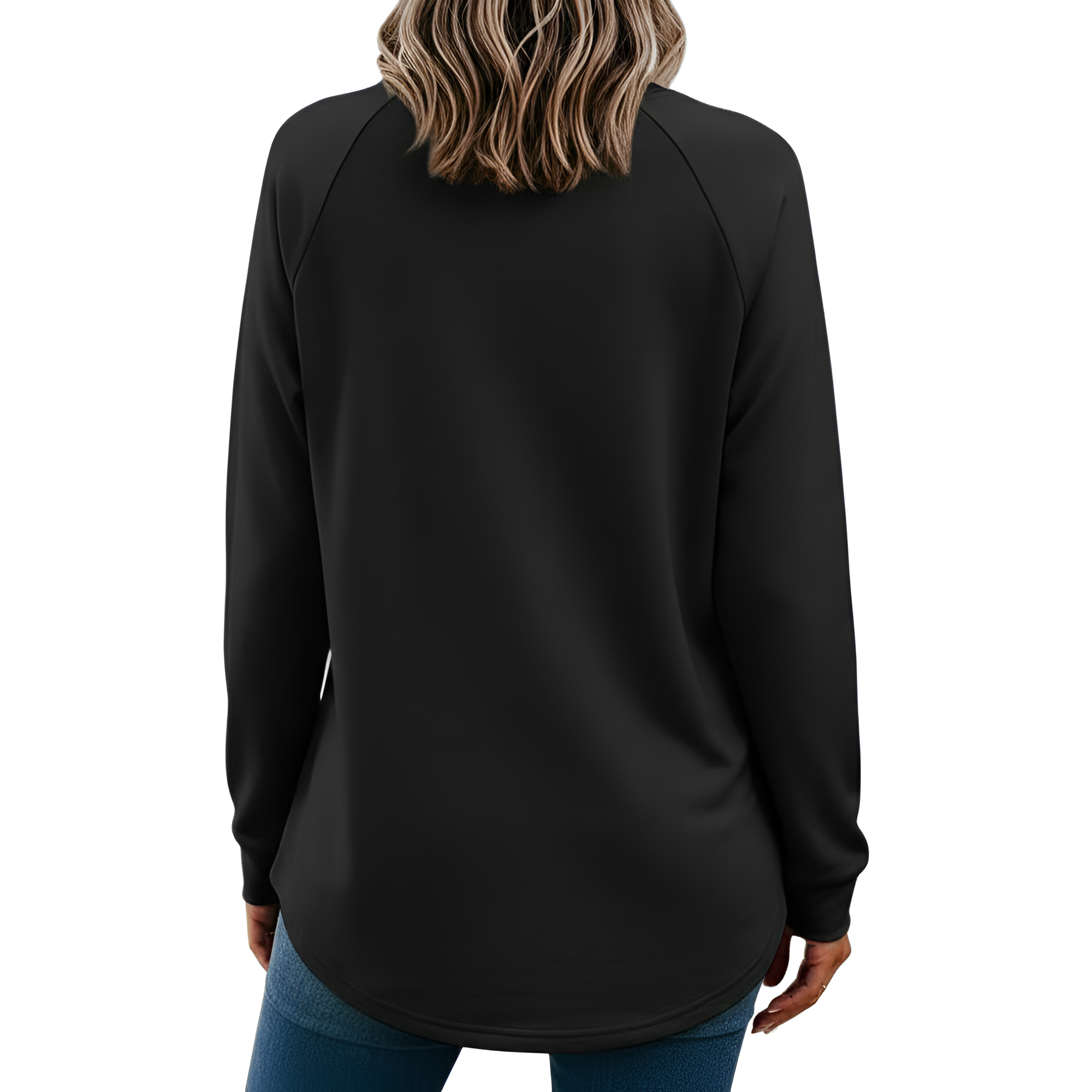 Lightweight Long Sleeve Sweatshirt For Women