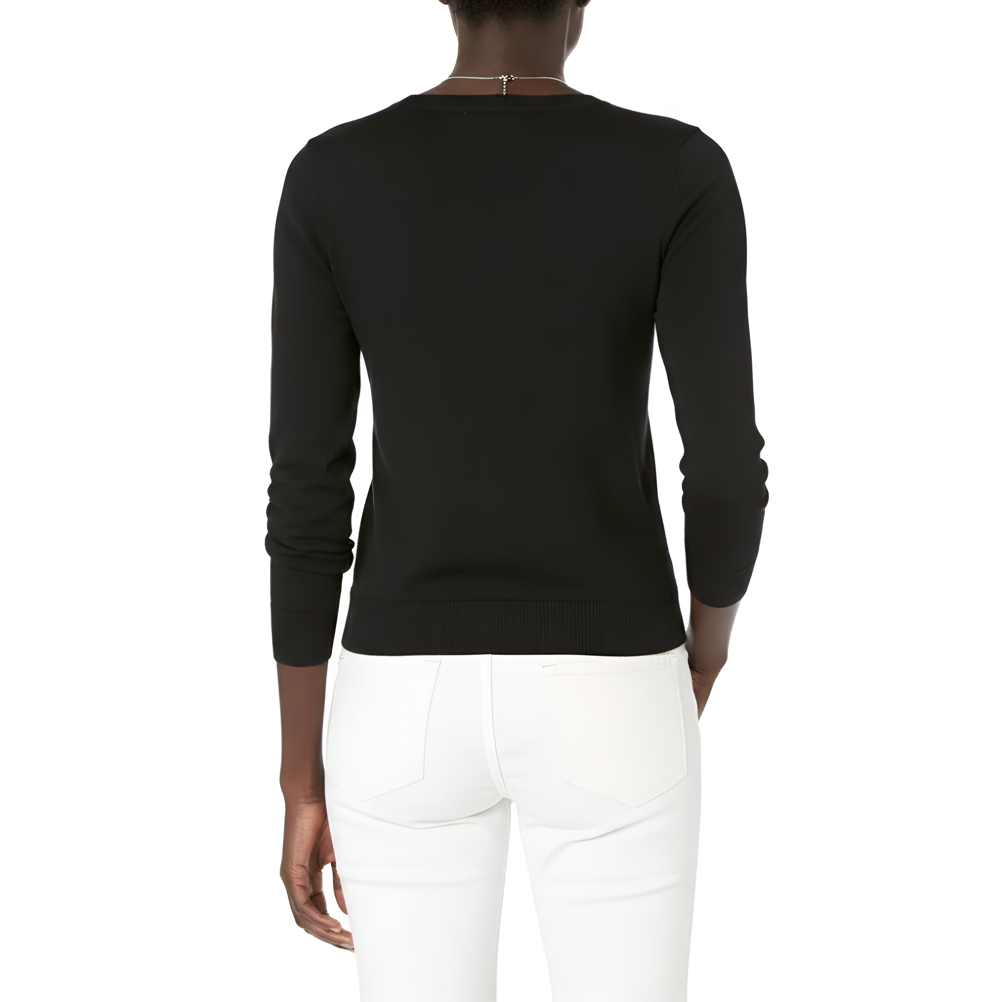 Long Sleeve Lightweight Pullover Sweater