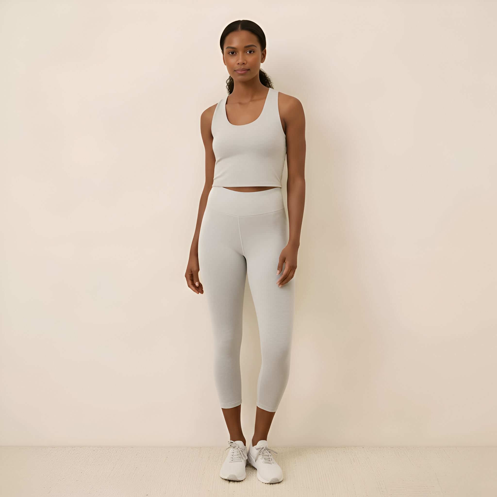 Organic On The Go Cropped Legging For Women