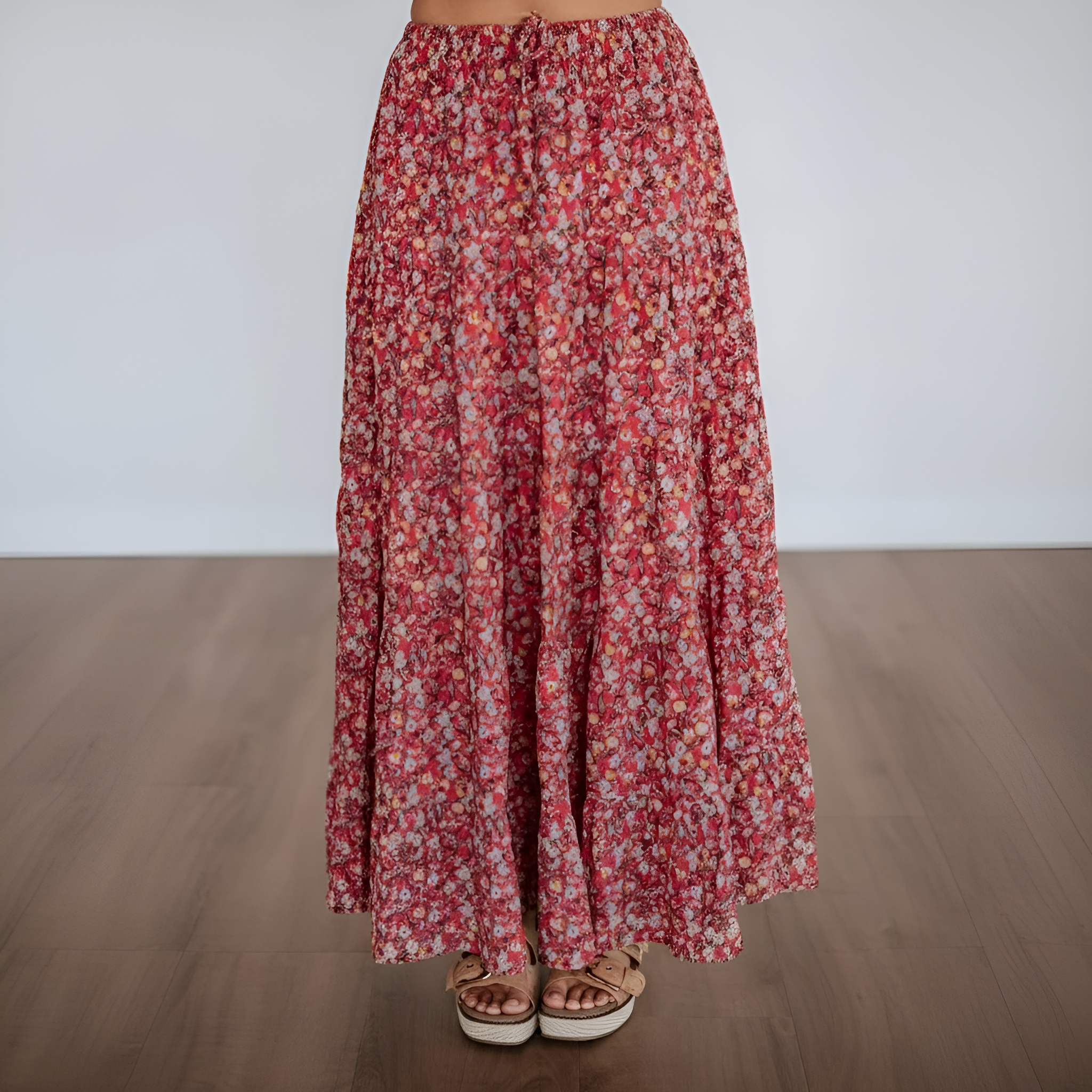 Floral Skirt for Women